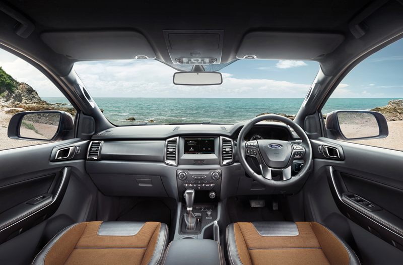 Illustration for article titled 2015 Ford Ranger Wildtrak: This Is The New Top Of The Line